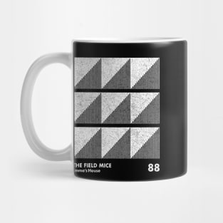 The Field Mice / Emma's House / Minimal Graphic Design Tribute Mug